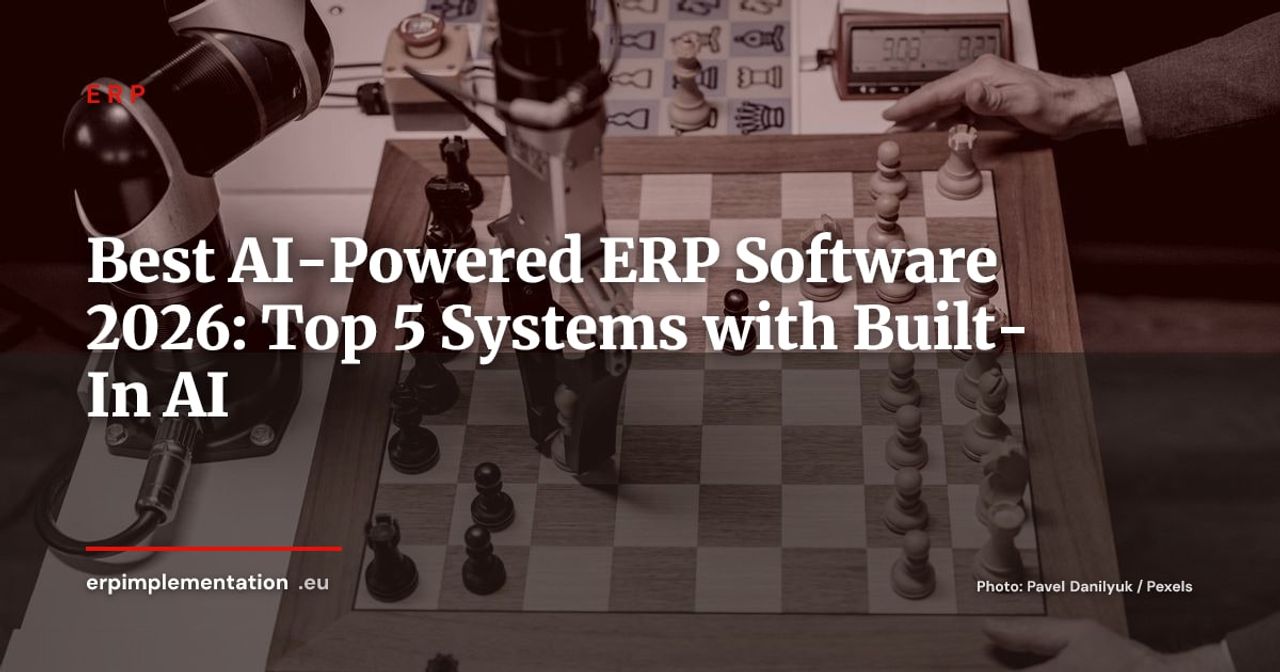 Top 5 AI-Powered ERP Systems in 2026: Complete Comparison