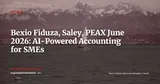 Bexio Launches Fiduza, Saley and PEAX Integration: An AI Wave for SME Accounting — News