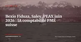 Bexio lance Fiduza, Saley et l'intégration PEAX : une vague IA pour la comptabilité PME suisse — Actualité