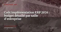 ERP pour PME familiale : 5 solutions comparées pour la continuité et la transmission (2026)