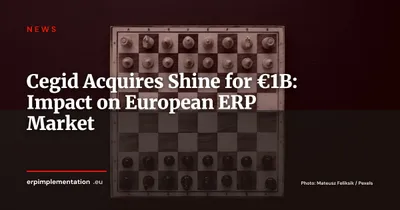 Cegid Acquires Shine for Over €1 Billion: European ERP Giant Emerges