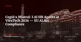 Cegid x Mistral: Three AI HR Agents Launched at VivaTech 2026 — News