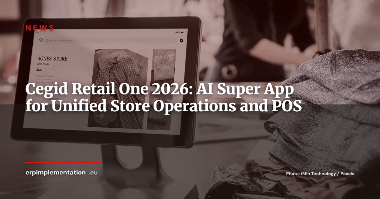 Cegid Retail One: The AI-Powered In-Store Super App