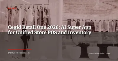 Cegid Retail One: The AI-Unified Store Super App