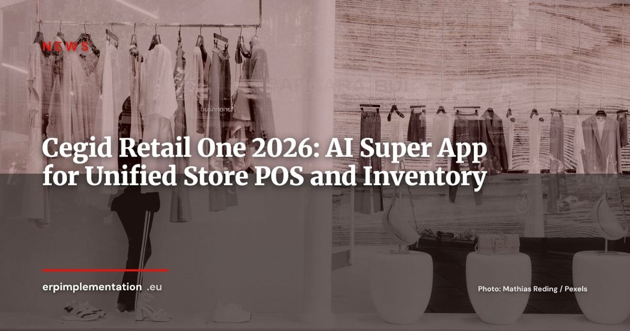 Cegid Retail One: The AI-Unified Store Super App