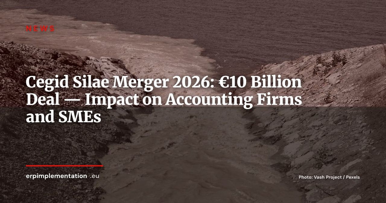 Cegid and Silae Merge in a €10 Billion Deal: What It Means for Accounting Firms and SME Clients