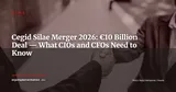 Cegid and Silae Merge in a €10 Billion Deal: The Rise of a New ERP/Payroll Giant — News
