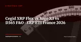 Cegid XRP Flex vs Sage X3 vs Dynamics 365 F&O : l'ERP ETI France, comparatif 2026 — Stratégie ERP
