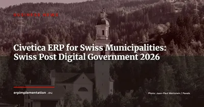 Civetica: Swiss Post Digital Government Launches an ERP Platform for Swiss Municipalities