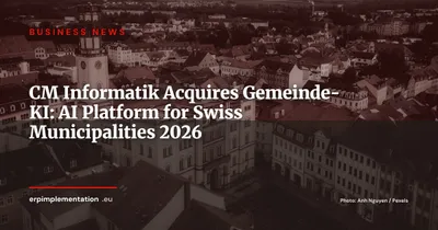 CM Informatik Acquires Gemeinde-KI: AI for Swiss Municipalities Consolidates