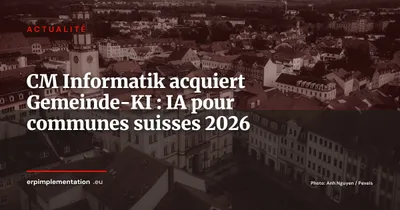 CM Informatik rachète Gemeinde-KI : l'IA verticale pour communes suisses se consolide