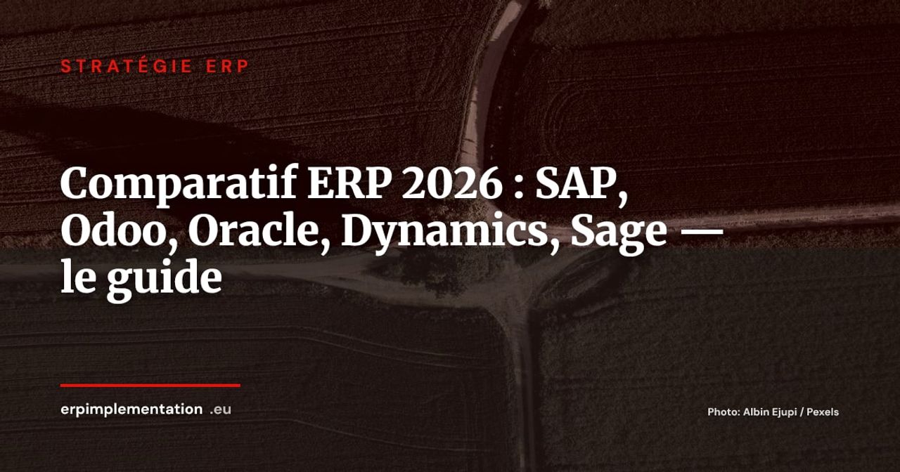 Infor CloudSuite vs IFS Cloud vs Epicor Kinetic : quel ERP mid-market pour votre ETI en 2026 ?
