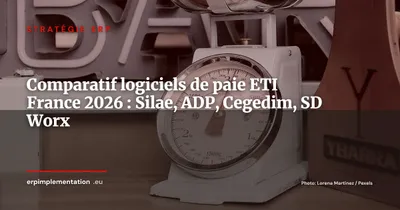 Quel logiciel de paie pour une ETI de 200 à 2000 salariés en France après la fusion Cegid-Silae ?