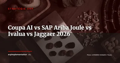 Coupa AI vs SAP Ariba Joule vs Ivalua vs Jaggaer : comparatif IA procurement 2026-2027