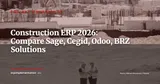 Construction ERP Systems: Complete Guide and 2026 Sector Comparison — Project Management