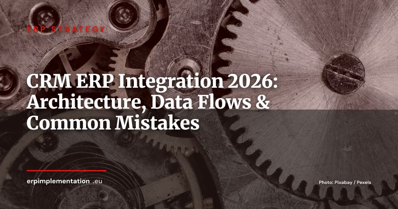 CRM-ERP Integration: Complete Architecture Guide for Modern Business