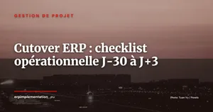 Tests de performance ERP avant le go-live : méthodologie complète et seuils d'acceptation