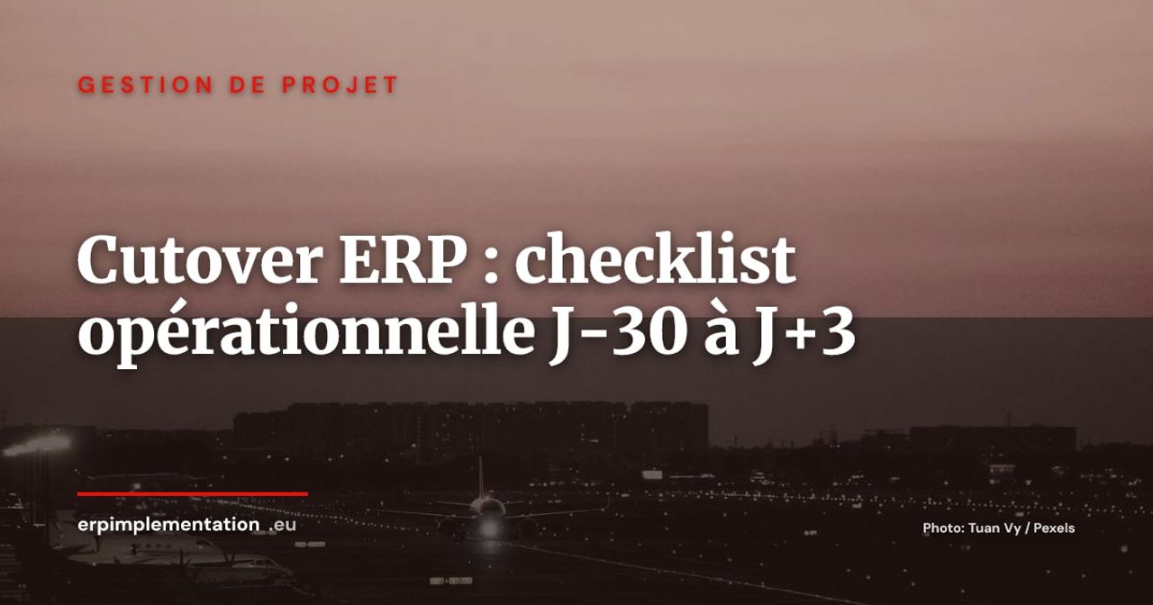 Tests de performance ERP avant le go-live : méthodologie complète et seuils d'acceptation