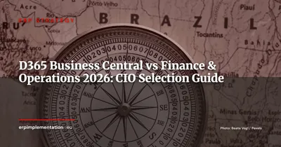 Dynamics 365 Business Central vs Finance & Operations: Which One to Choose in 2026?