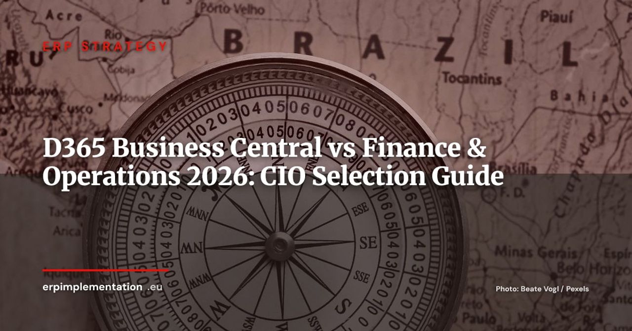 Dynamics 365 Business Central vs Finance & Operations: Which One to Choose in 2026?