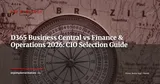 Dynamics 365 Business Central vs Finance & Operations: Which One to Choose in 2026? — ERP Strategy