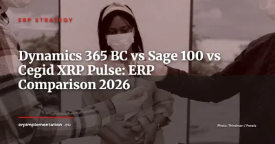 Dynamics 365 Business Central vs Sage 100 vs Cegid XRP Pulse: ERP Comparison for French SMBs 2026