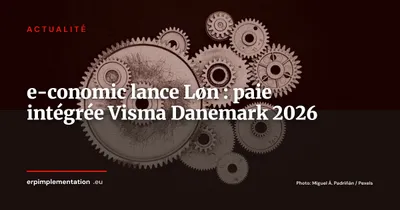 e-conomic intègre la paie dans sa plateforme comptable : Visma accélère au Danemark