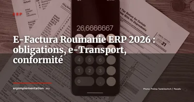 E-Factura et RO e-Transport : ce que les entreprises opérant en Roumanie doivent configurer dans leur ERP en 2026