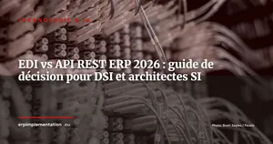 EDI vs API REST pour les flux ERP : quel protocole choisir avec vos partenaires en 2026 ?