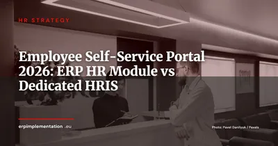 Employee Self-Service Portals in ERP: How HR Self-Service Cuts Administrative Overhead