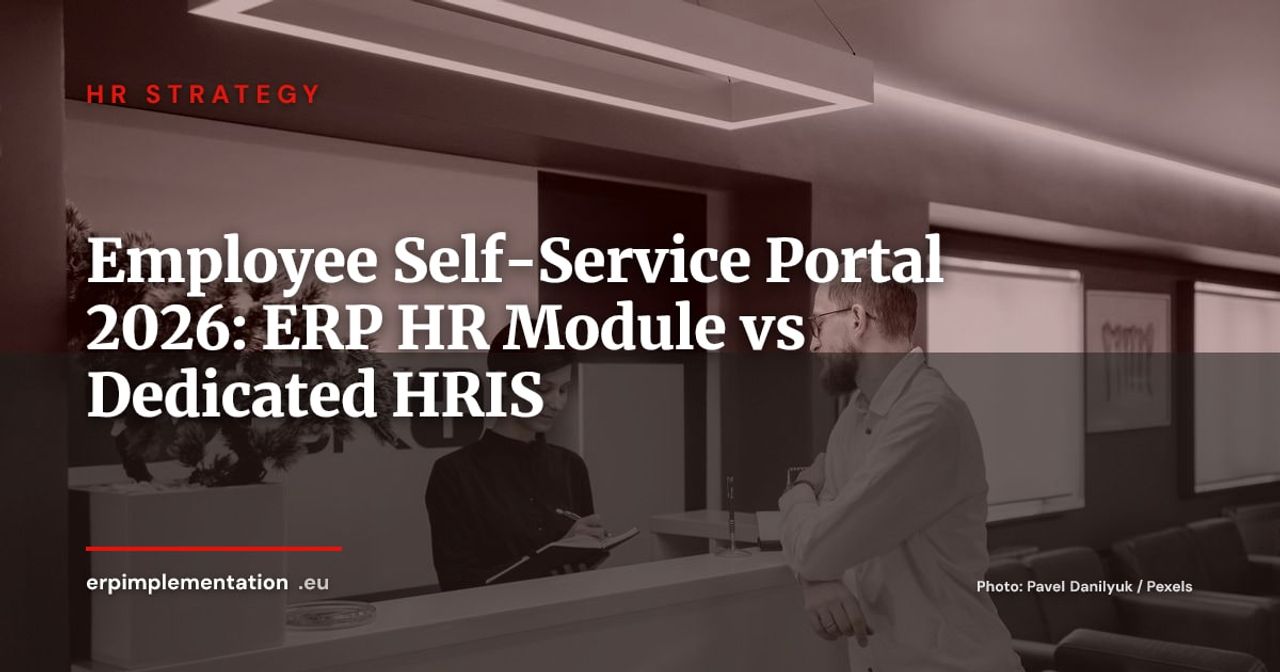 Employee Self-Service Portals in ERP: How HR Self-Service Cuts Administrative Overhead