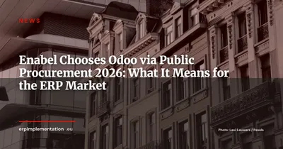 Enabel Selects Odoo Through Public Tender: A 5-Year Partnership for Belgian Development Cooperation
