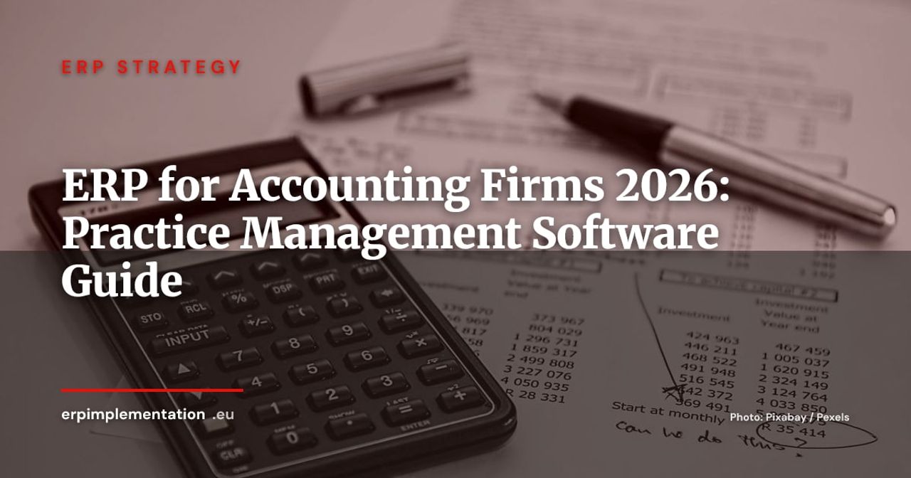 ERP for Accounting Firms: Managing Client Portfolios, Time Tracking and Billing in 2026