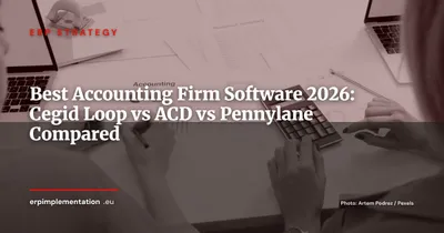 ERP Software for Accounting Firms 2026: Cegid Loop, ACD, Pennylane and Quadratus Compared