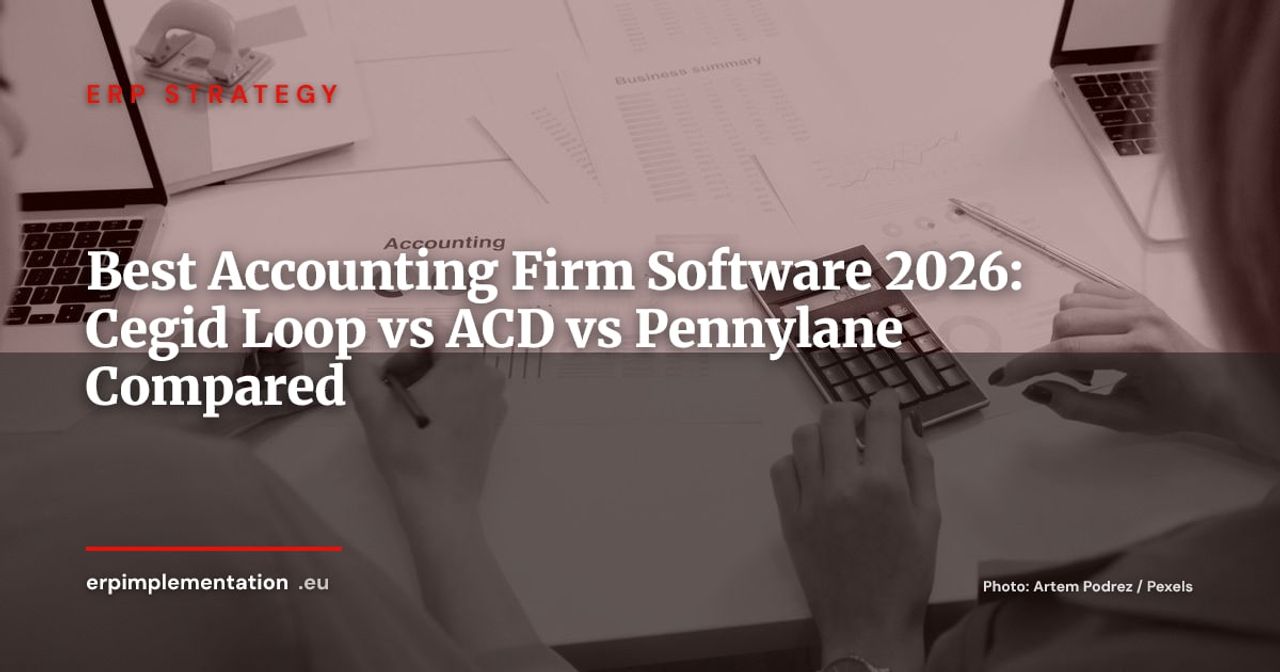 ERP Software for Accounting Firms 2026: Cegid Loop, ACD, Pennylane and Quadratus Compared