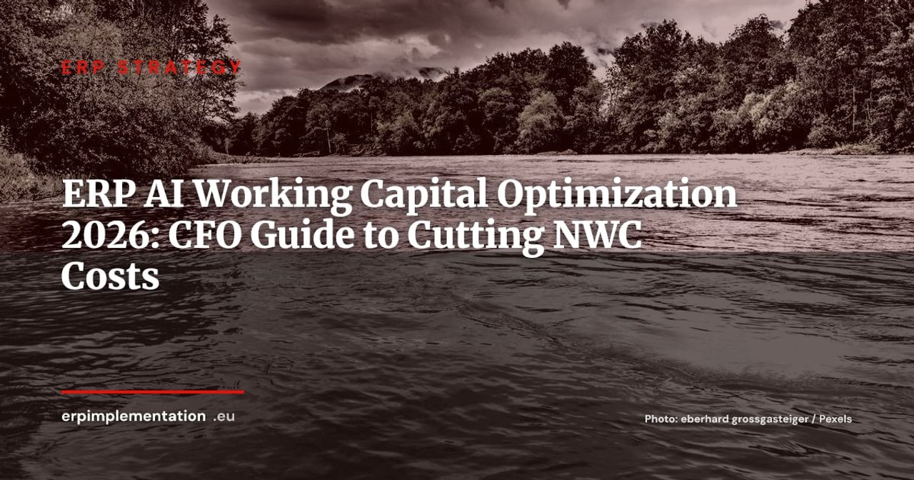 ERP and Working Capital: How Predictive AI Reduces NWC Costs for Mid-Market Companies