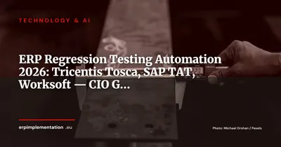 ERP Regression Testing Automation with AI: Cut UAT Time by 60%