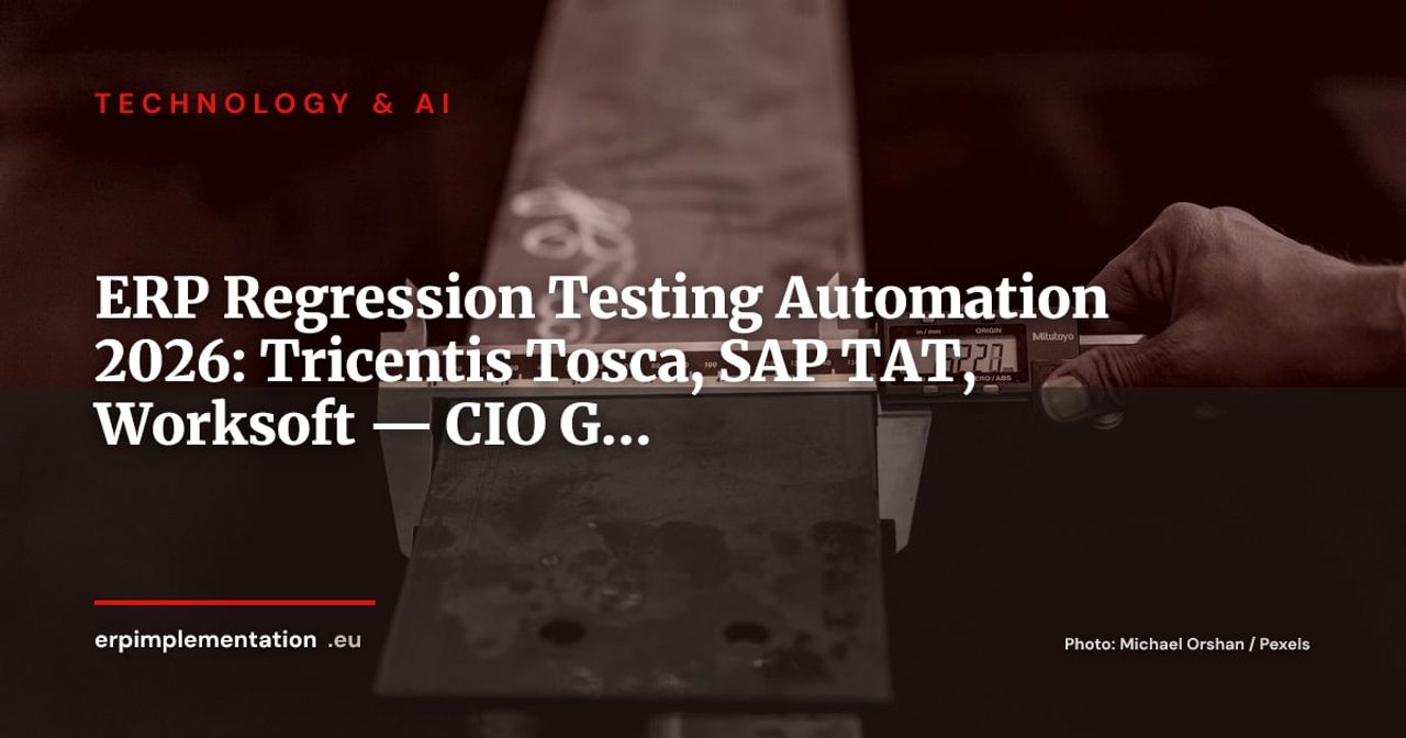 ERP Regression Testing Automation with AI: Cut UAT Time by 60%