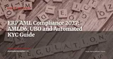 UBO, AMLD6 and KYC in Your ERP: What European Businesses Must Automate Before 2027 — ERP Strategy