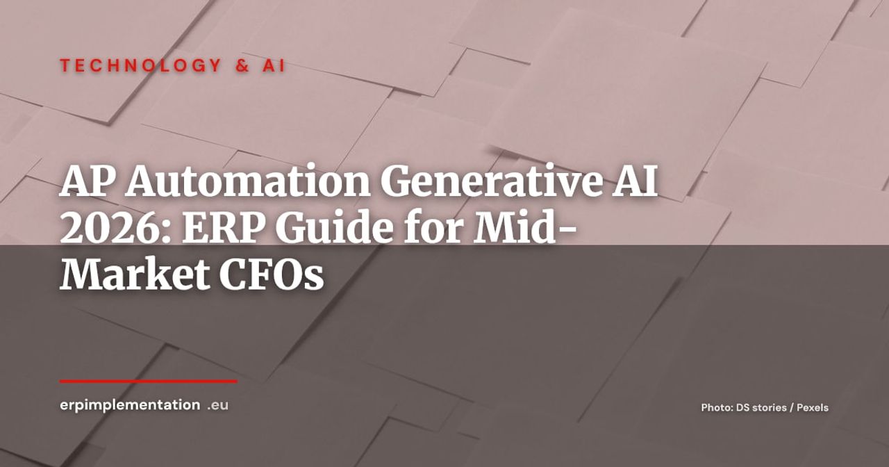 AP Automation and Generative AI: Automating Supplier Invoice Processing in 2026