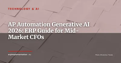 AP Automation and Generative AI: Automating Supplier Invoice Processing in 2026