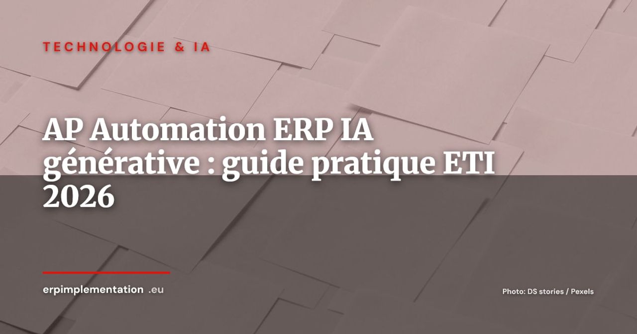 AP Automation et IA générative : automatiser la comptabilisation des factures fournisseurs en 2026