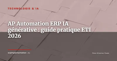 AP Automation et IA générative : automatiser la comptabilisation des factures fournisseurs en 2026