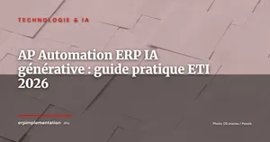 AP Automation et IA générative : automatiser la comptabilisation des factures fournisseurs en 2026
