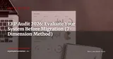 ERP Audit: How to Evaluate Your Current System Before Migration — ERP Strategy