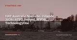 ERP Australie et Nouvelle-Zélande 2026 : STP2, Peppol ANBP, MYOB Acumatica et TechnologyOne — Stratégie ERP