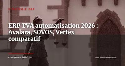 ERP et automatisation des taxes indirectes : Avalara, SOVOS, Vertex ou module natif ?