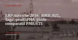 BMD, RZL, Sage Austria, proALPHA : cartographie du marché ERP autrichien 2026 — Stratégie ERP