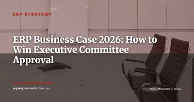 Building an ERP Business Case for Your Executive Committee: ROI, TCO and C-Suite Pitch