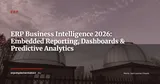 ERP and Business Intelligence: Embedded Reporting, Dashboards and Analytics in 2026 — ERP